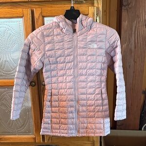 The North Face Kids Light Lavender Quilted Puffer